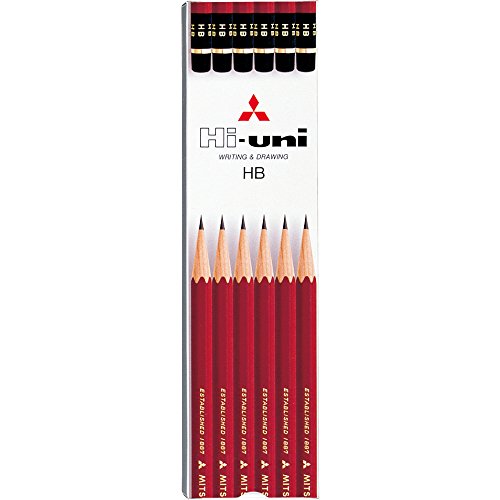 Crayon Mitsubishi HUKHB crayon haut Uni K HB Mitsubishi crayon 4902778652084