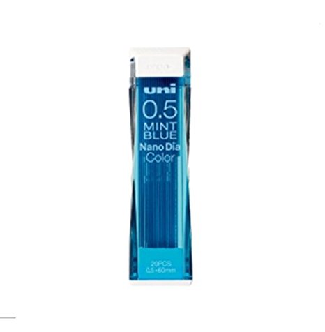 Mitsubishi Pencil Uni Nano Diamond Sharp Refill Mint Blue Mitsubishi Pencil 4902778211366