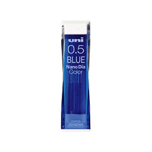 Matita Mitsubishi/Refill colore UNI Nano Diamond Blu/u05202ndc.33 Matita Mitsubishi 4902778211373