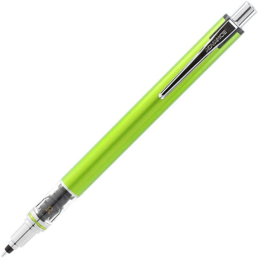 Mitsubishi Pencil Mechanical Pencil Kurtga Advance 0.5mm Lime Green M55591P.5 4902778220894