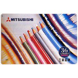 Mitsubishi Buntstift 880 36 Farben Mitsubishi Bleistift 4902778973813