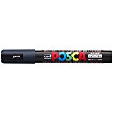 Posca Medium PC-5M Marineblauer Mitsubishi-Bleistift 4902778208175