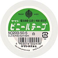 Yamato Vinylband Weiß 50 mm 10 m Yamato 4903076002458