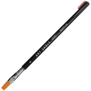 Akashiya Art Pincel Plano Corto Sable N° 6 GASF#6S Akashiya 4963095325921