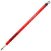 Akashiya Kalligraphie-Pinsel, feiner Pinsel, Kanege-Kalligraphie, FITGRIP Yu Nr. 8, roter Schaft, weißes Haar, PS-F61, Akashiya 4963095236173