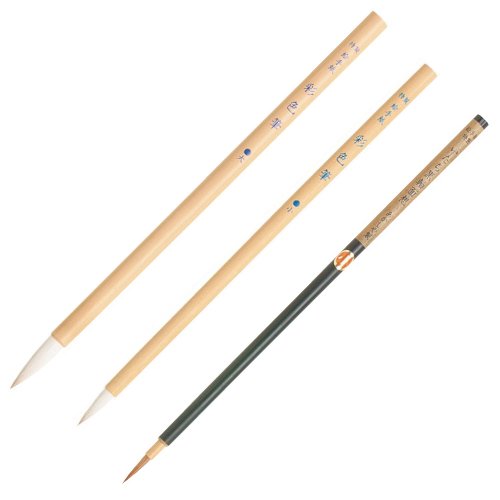 あかしや 水墨画・絵手紙用筆 絵手紙入門 PN/3VS あかしや 4963095301079
