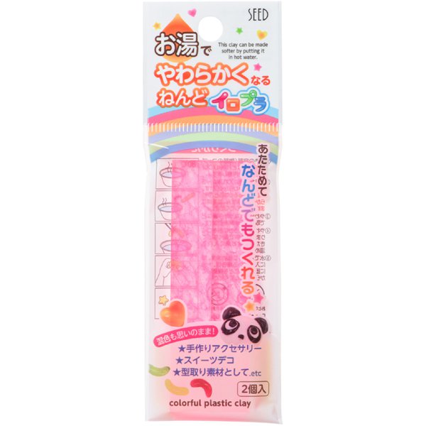 SEED SEED ACG-PC1-P [Nouille qui devient molle avec de l'eau chaude, Ilopla Pink] 4906643004541