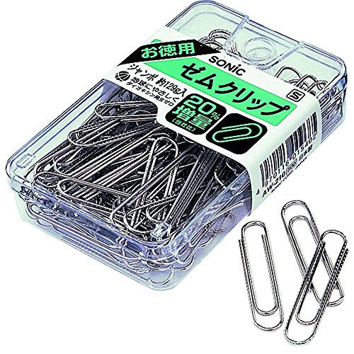Sonic Gem Clip Jumbo AW-210 Sonic 4970116015402 (5 set)