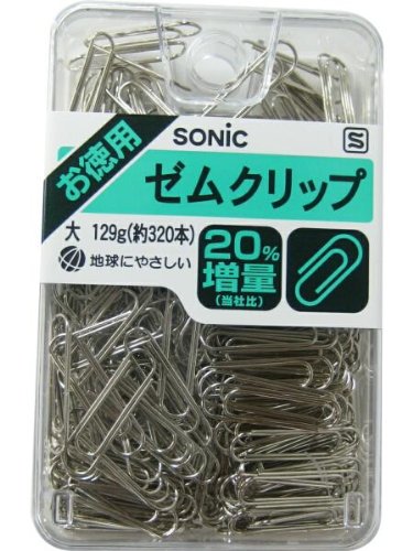 Sonic Gem Clip grande AW-220 Sonic 4970116015419 (5 set)
