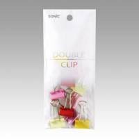 Sonic Color W Clip GP-462-R Red Sonic 4970116027030