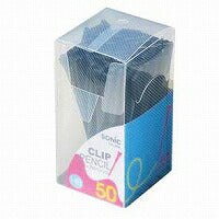 Sonic blyant med clips 50 stk sort DA-488-D Sonic 4970116034038