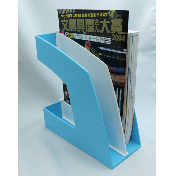 Scatola portadocumenti Sonic Light Blue tipo verticale Sonic 4970116034236