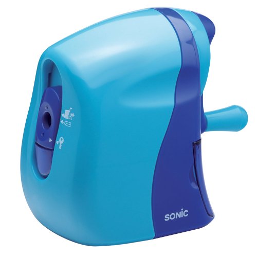 Sonic Blue Karu halber manueller Bleistiftspitzer Sonic 4970116035356