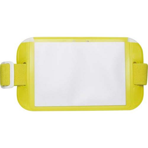 Sonic-armband naamplaatje geel NF-719-Y Sonic 4970116035424