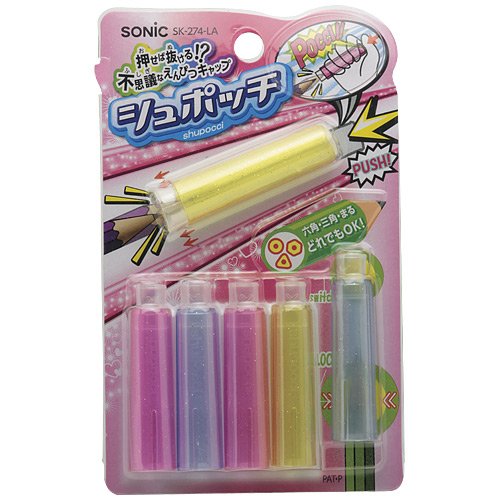 Potlooddop Spotch glitter SK-274-LA Sonic 4970116037619