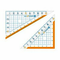 Sonic Nanopita Righello triangolare per bambini 10 cm SK-7881 Sonic 4970116039163