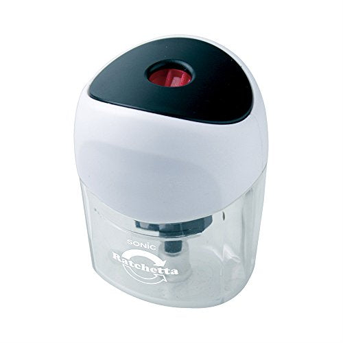 Sonic Ratchet One Handige puntenslijper Zwart SK-8810-D Sonic 4970116039521