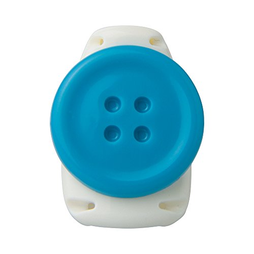 Sonic Kids Clip Knap Navnemærke Clip, der ikke laver huller i dit tøj SK-1570-B Sonic 4970116039354