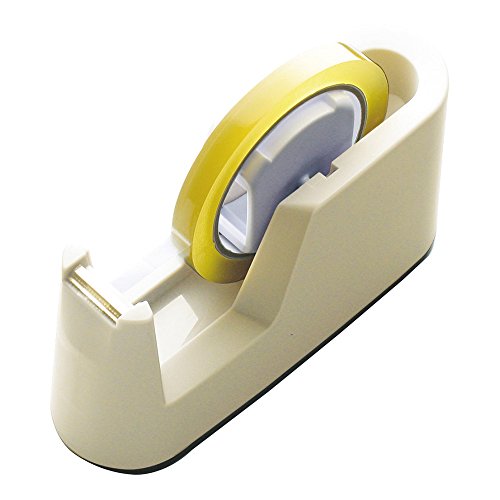 Sonic Ribigaku Tape Cutter Slim Ivory LV-2150-I Sonic 4970116039941