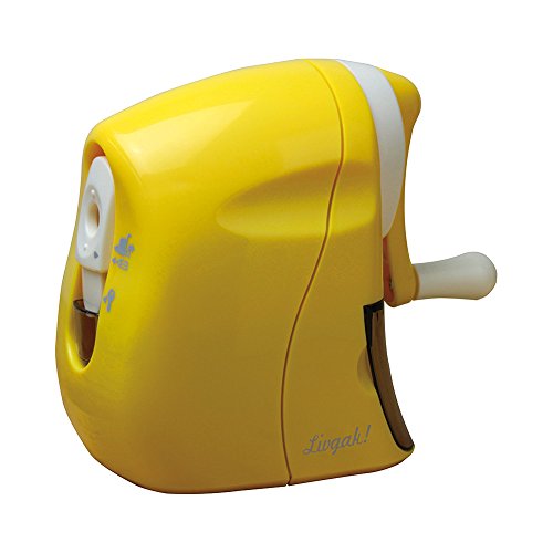 Temperamatite manuale Sonic Ribigaku Karuhaf Giallo LV-8070-Y Sonic 4970116039606