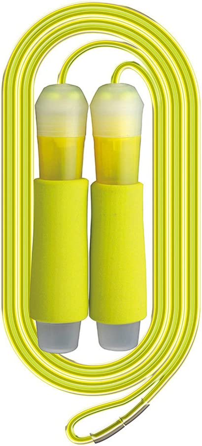 Tali Lompat Sonic Putaran Pantas Kuning Muda QX-4012-Y 4970116041128 (5 set)