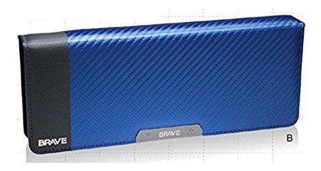 Estuche portatodo Sonic Brave doble cara plano gran capacidad pincel estilo carbono SK-5023-B Sonic 4970116042637