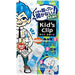 Sonic Kids Clip Mini Name Tag Clip qui ne fera pas de trous dans les vêtements LA SK-4973-LB Sonic 4970116042446