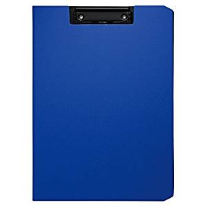 Sonic Clip Classeur Soffite A4 Vertical Bleu CB-875-B Sonic 4970116034380