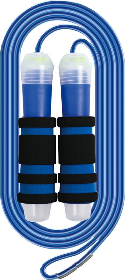 Tali Lompat Sonic Putaran Pantas Berani Biru Muda QX-1843-B 4970116046420