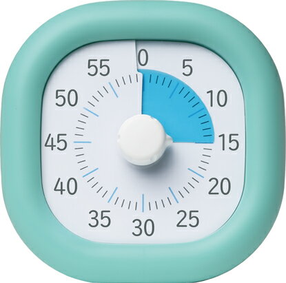 Sonic lv-3062-mb Toki Sapo Time Feeling Timer Mint Biru Sonic 4970116048028