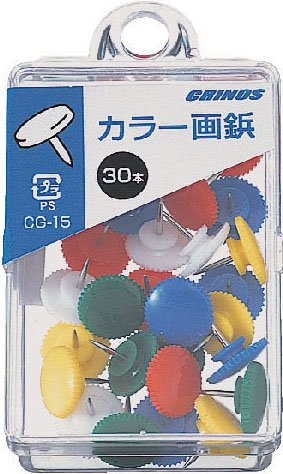 Puntina da disegno colorata CG-15 Nippon Crinos 4997962200097
