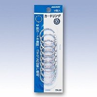 [Japan Crinos] Pack d'anneaux de cartes inclus CR-2P Nippon Crinos 4997962200257