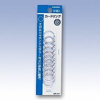Pack d'anneaux pour cartes inclus CR-4P Japan Crinos 4997962200271