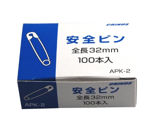 Spilla da balia 32mm APK-2 Nippon Krinos 4997962200301