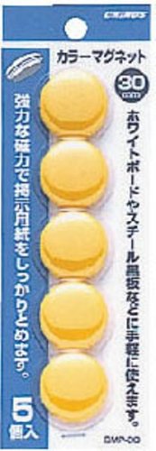 Magnete colorato Crinos・30φ・y・ri cmp-30-y Japan Crinos 4997962202251