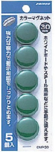 Magnete colorato Crinos・30φ・g・ri cmp-30-g Giappone Crinos 4997962202275