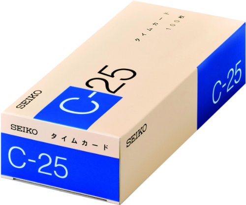 Kad masa c-25 Seiko Solutions 4974289490042