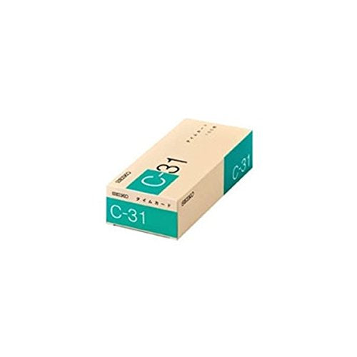 Kad masa c-31 Seiko Solutions 4974289490059