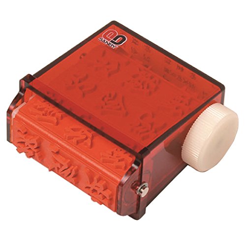 Ny diamant L roterende gummistempel GF-34 43295 Sunbee 4962422929702
