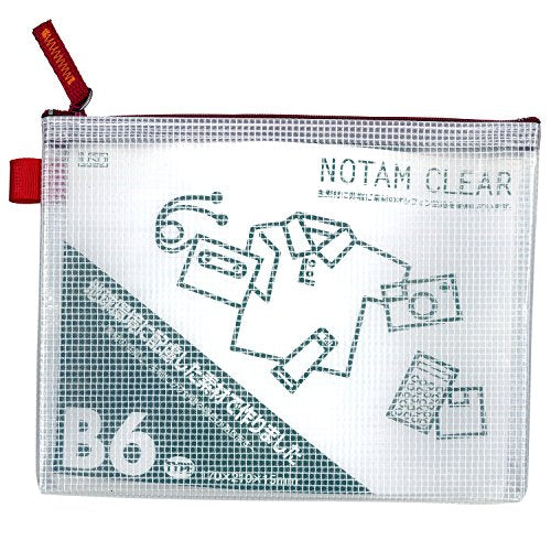 Sakura Notam Clear B6 Red Sakura Crepas 4901881042461