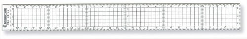 Righello per griglia da taglio 962 08-30 Stedler Japan 4955414962832