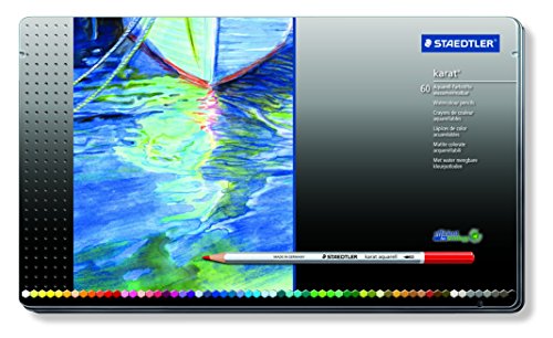 Staedtler Karato Aquarel Aquarellstift 60 Farben 4007817123096