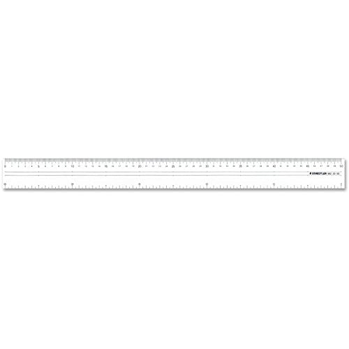 Staedtler Staedtler Righello rettilineo con scala su entrambi i lati 50 cm 96220-50 Staedtler Giappone 4955414962313