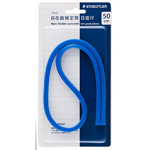 Staedtler Mars Righello curvo flessibile 50 cm Stedtler Giappone 4955414971049