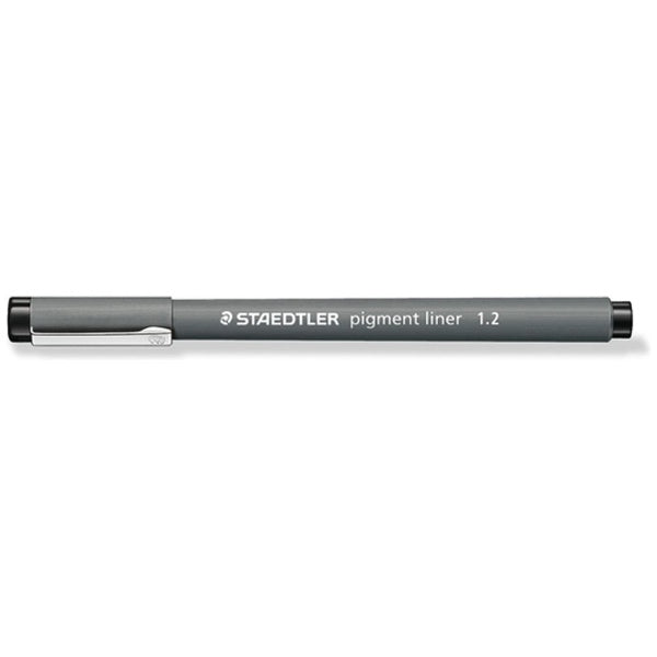Staedtler Pigmento Liner 1.2mm BK 4007817013007