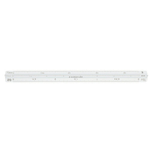 98715-13 Staedtler Ketepatan Tinggi Semua Jenis Poket Aluminium Skate Segi Tiga T Stedtler Jepun 4955414987576