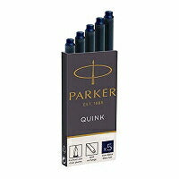 Parker/Quink Patronentinte Schwarz /19 50382 3501179503820