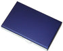 Kaarthouder aluminium dubbel blauw (622657) Daiichi Aluminium Manufacturing 4975546622657