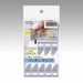 Clip Pucchin 8P Plata PC-8S 67721 Tokyo Metal Industry 4528011000414