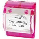 Einhandclip OC-P Pink Tokyo Metal Industry 4528011000766
